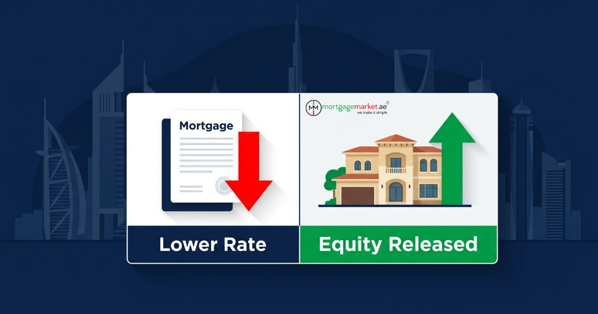 How to Remortgage or Release Equity from Your UAE Property Safely — 2026 Guide