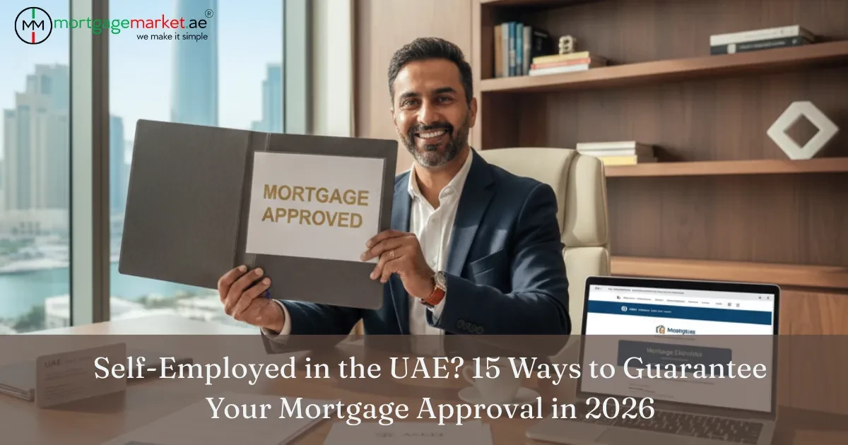 Self-Employed in the UAE? 15 Ways to Guarantee Your Mortgage Approval in 2026