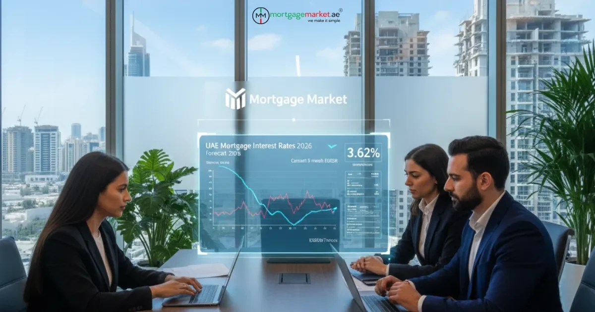 UAE Mortgage Rates 2026: Expert Interest Rate Forecast & EIBOR Trends