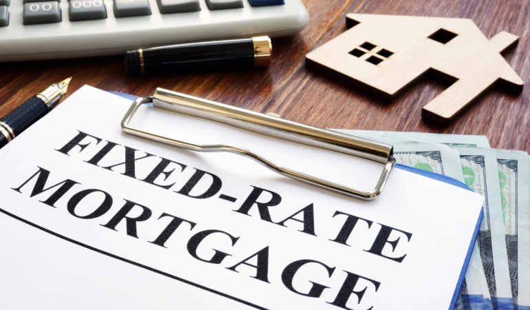 Fixed rate mortgage